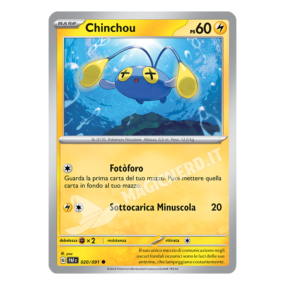 Chinchou Comune PAF 020