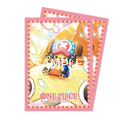 Chopper Official Sleeves One Piece Card Game (70 Sleeves)