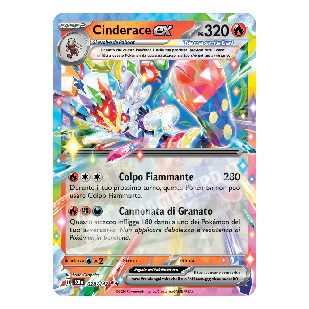 Cinderace ex SCR 028 (ITA)