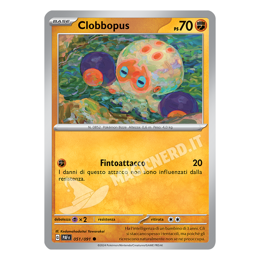 051/091 Clobbopus Comune PAF