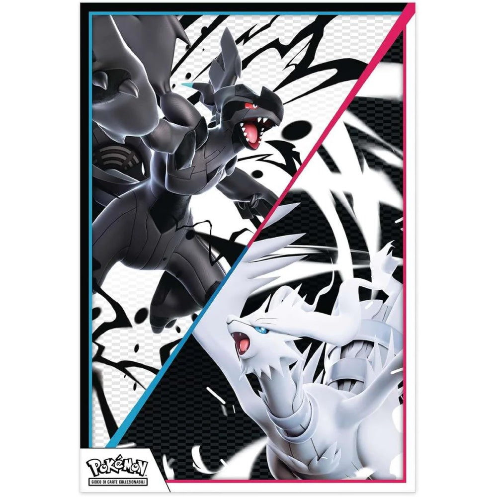 Collezione Con Poster Luce Nera e Fuoco Bianco Unima (ITA)