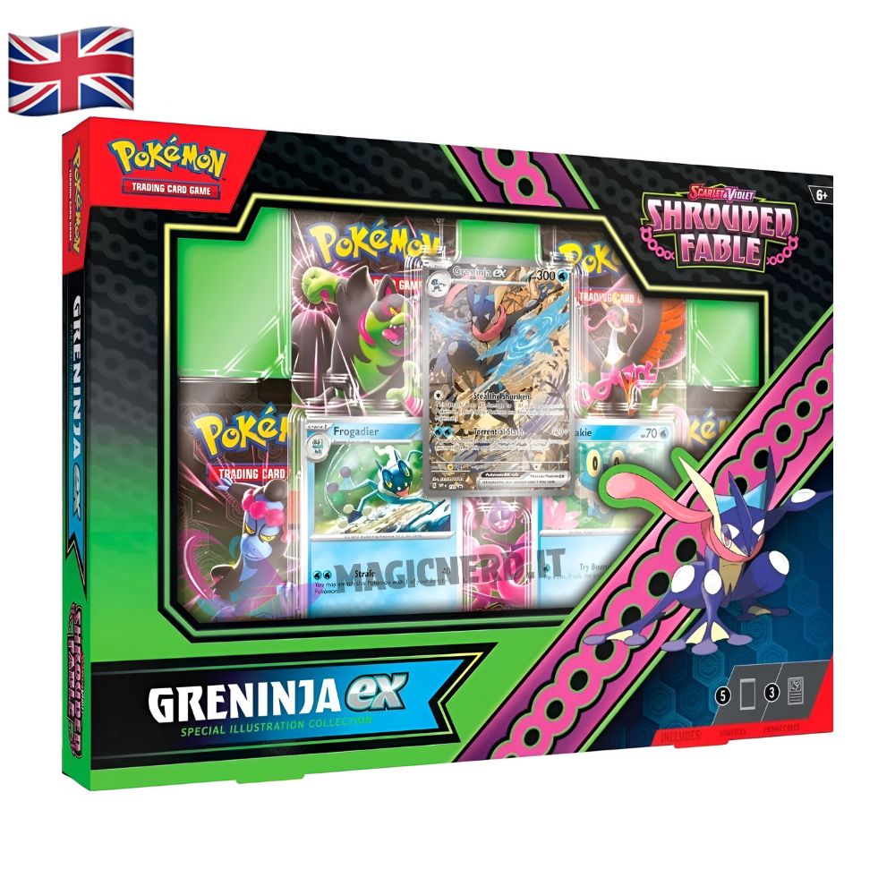 Greninja-ex Special Illustration Collection Shrouded Fable (ENG)