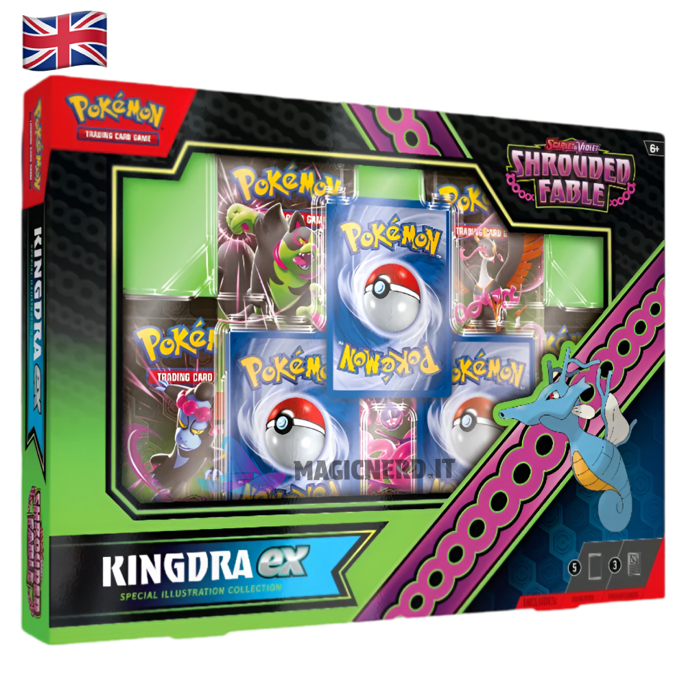 Kingdra-ex Special Illustration Collection Shrouded Fable (ENG)