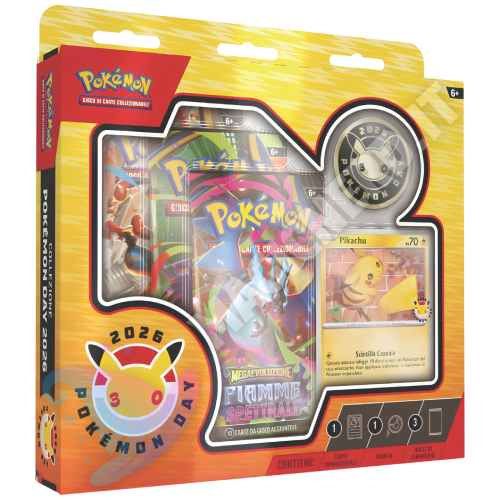 Collezione Pok mon Day 2026 ITA Collezione Pok mon Day 2026 ITA