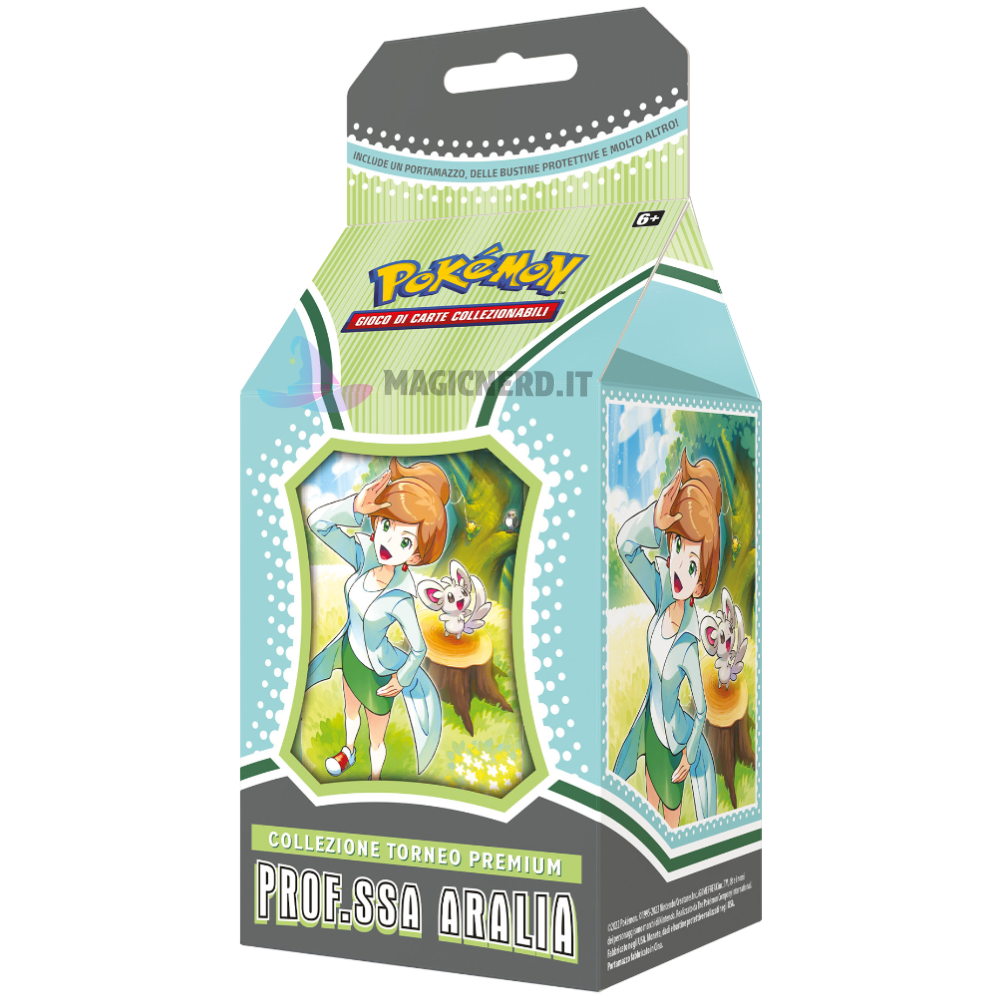 collezione premium professoressa aralia
