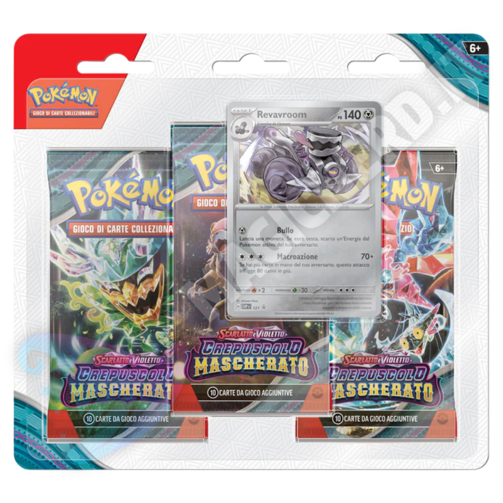 Crepuscolo Mascherato Blister 3 Bustine Revavroom (ITA)