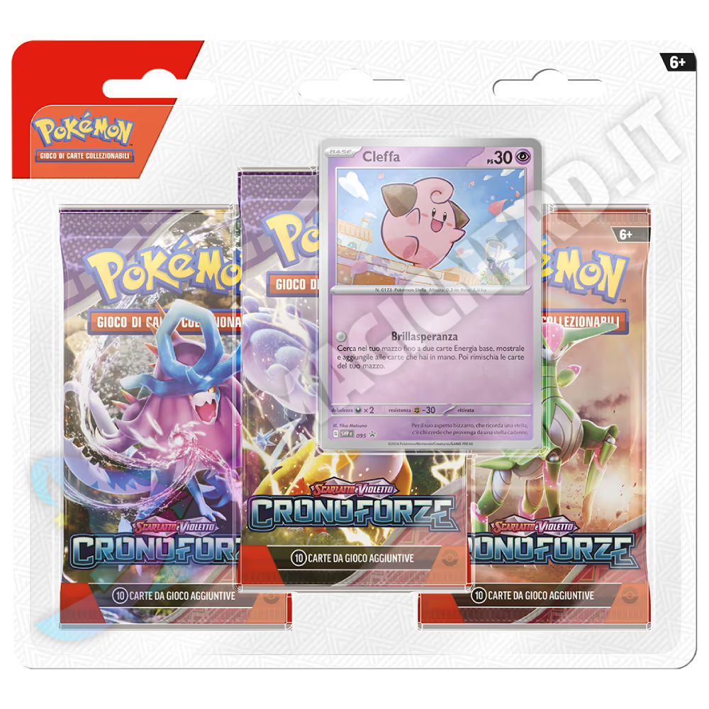 Cronoforze - Blister 3 Bustine Cleffa (ITA)
