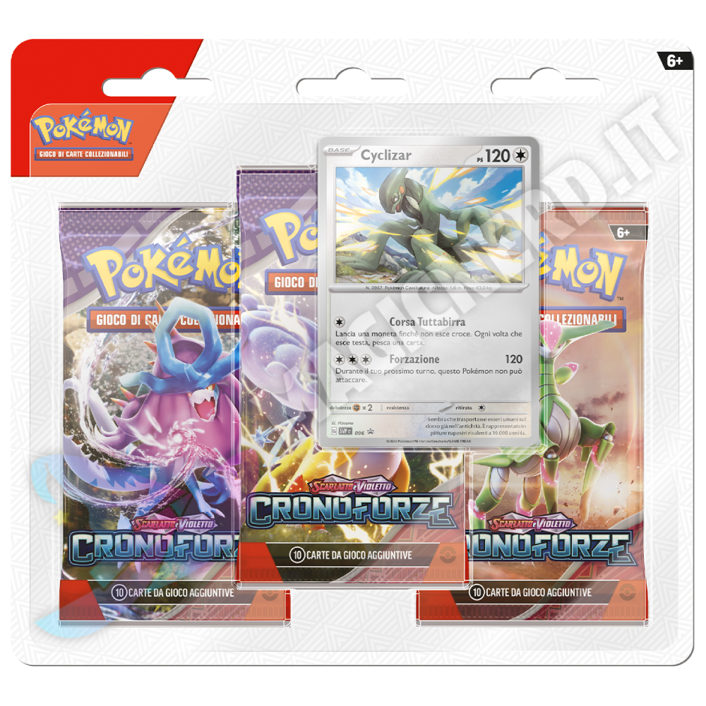 Cronoforze - Blister 3 Bustine Cyclizar (ITA)