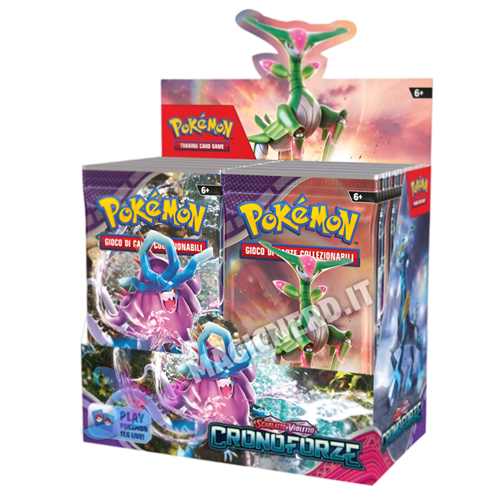 Cronoforze Box Display 36 Buste (ITA)