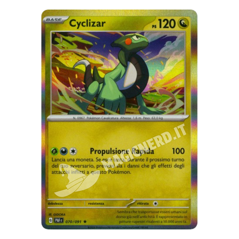 070/091 Cyclizar Holo PAF