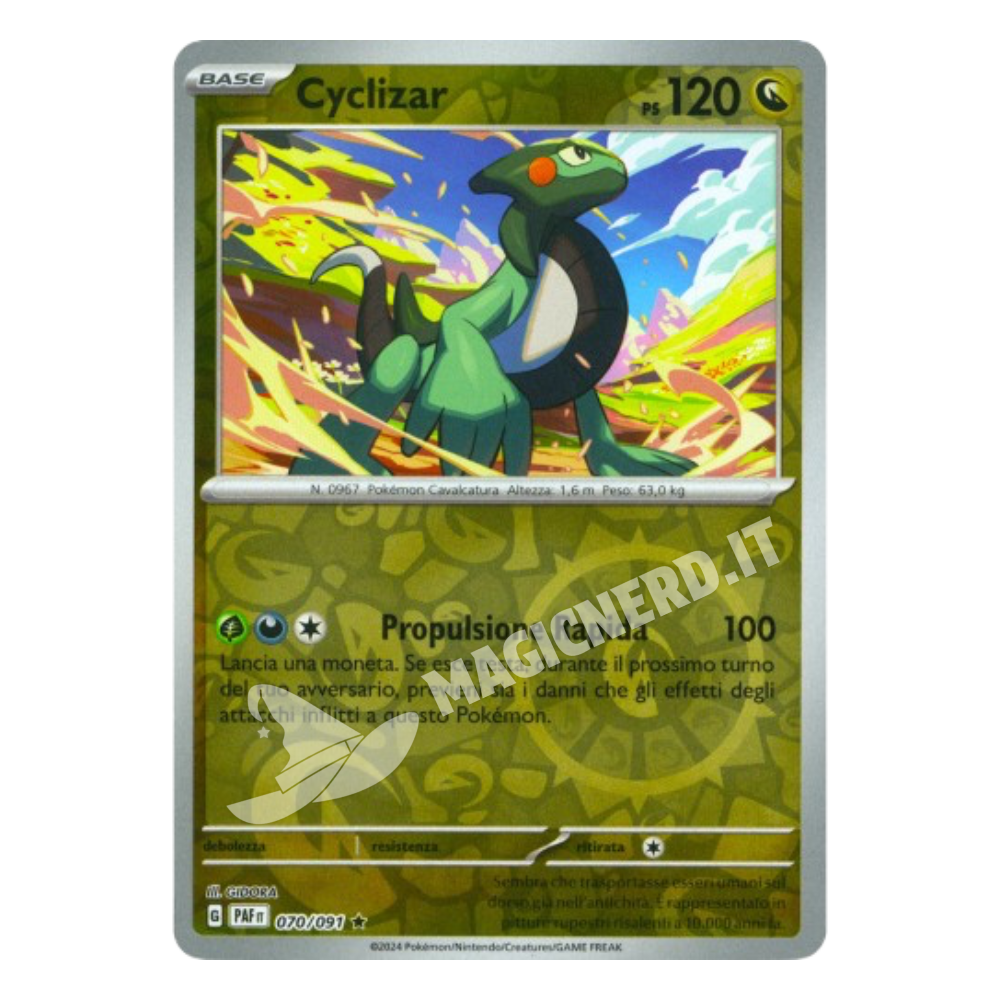 070/091 Cyclizar Rara Reverse PAF