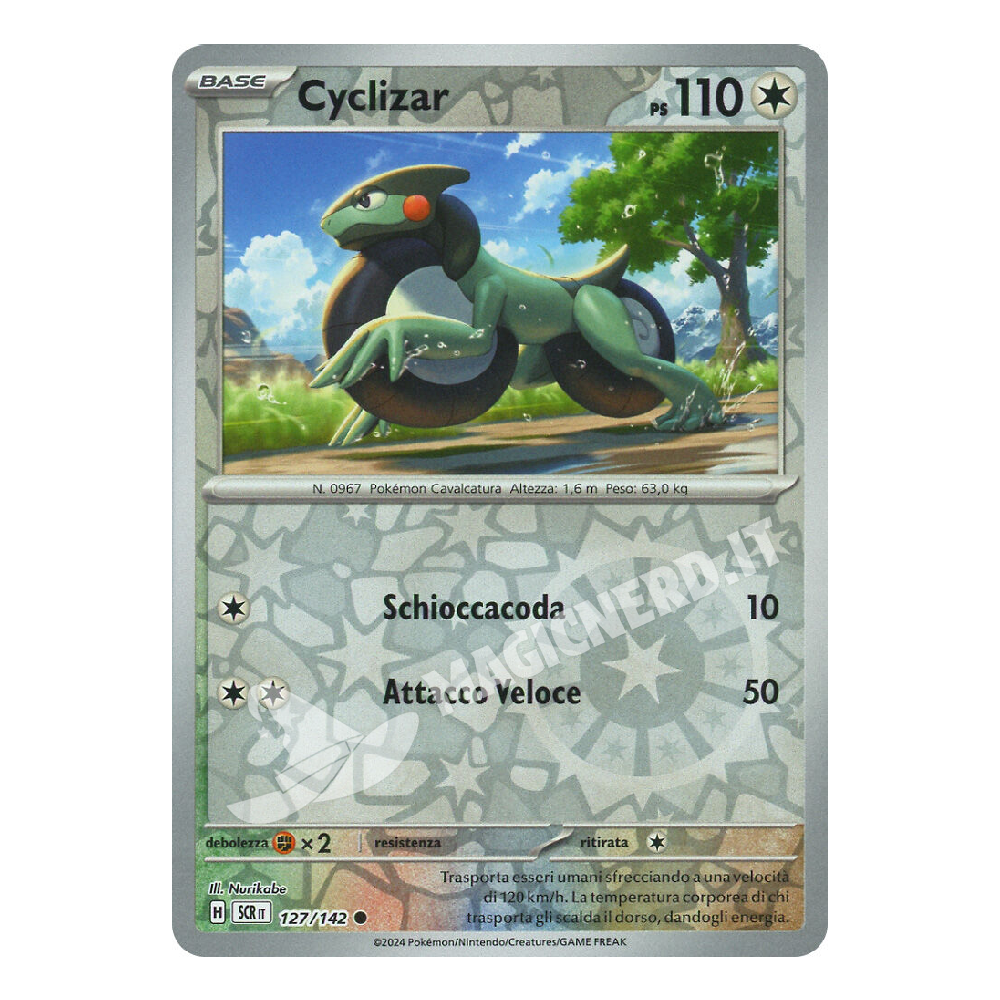 Cyclizar Comune Reverse SCR 127 (ITA)