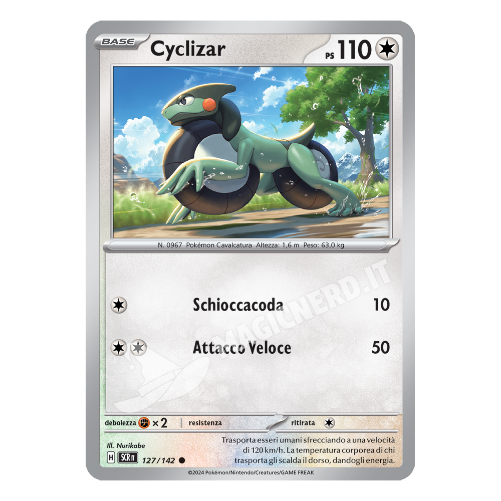 Cyclizar Comune SCR 127 (ITA)