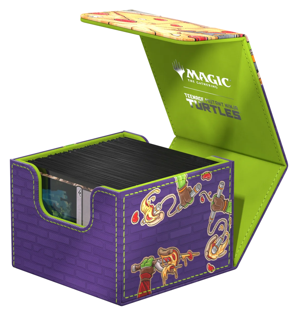 Deck Box MTG Teenage Mutant Ninja Turtles Pizza Box - Xenoskin Ultimate Guard
