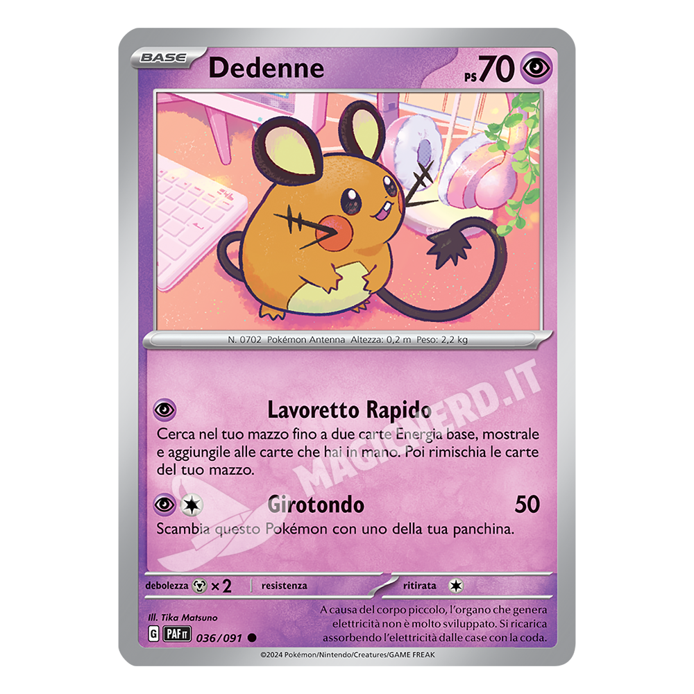 Dedenne Comune PAF 036