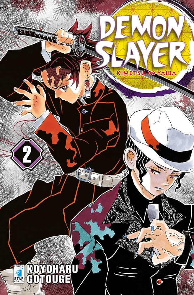 Demon Slayer Kimetsu No Yaiba - Vol. 2