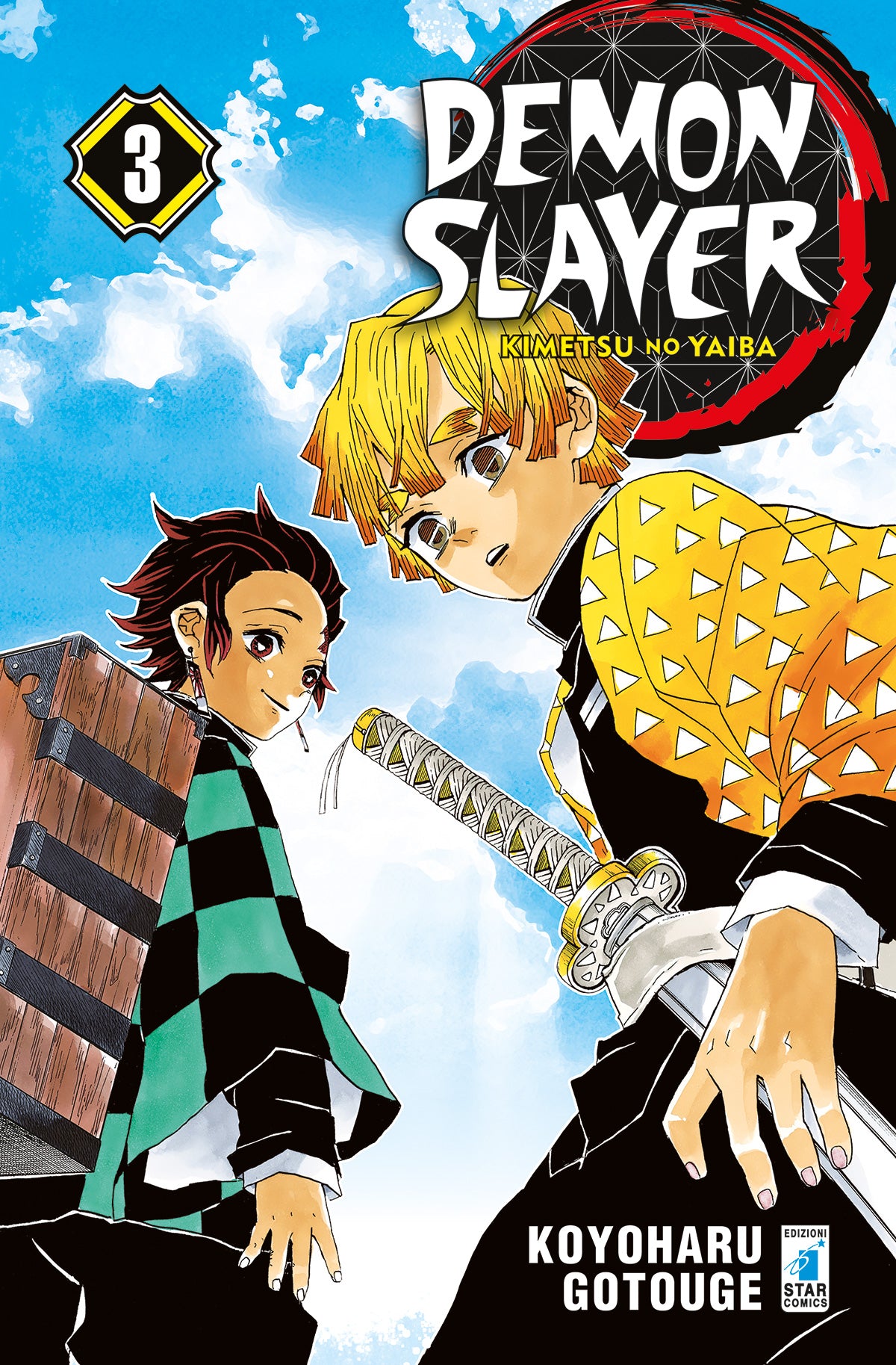 Demon Slayer Kimetsu No Yaiba - Vol. 3