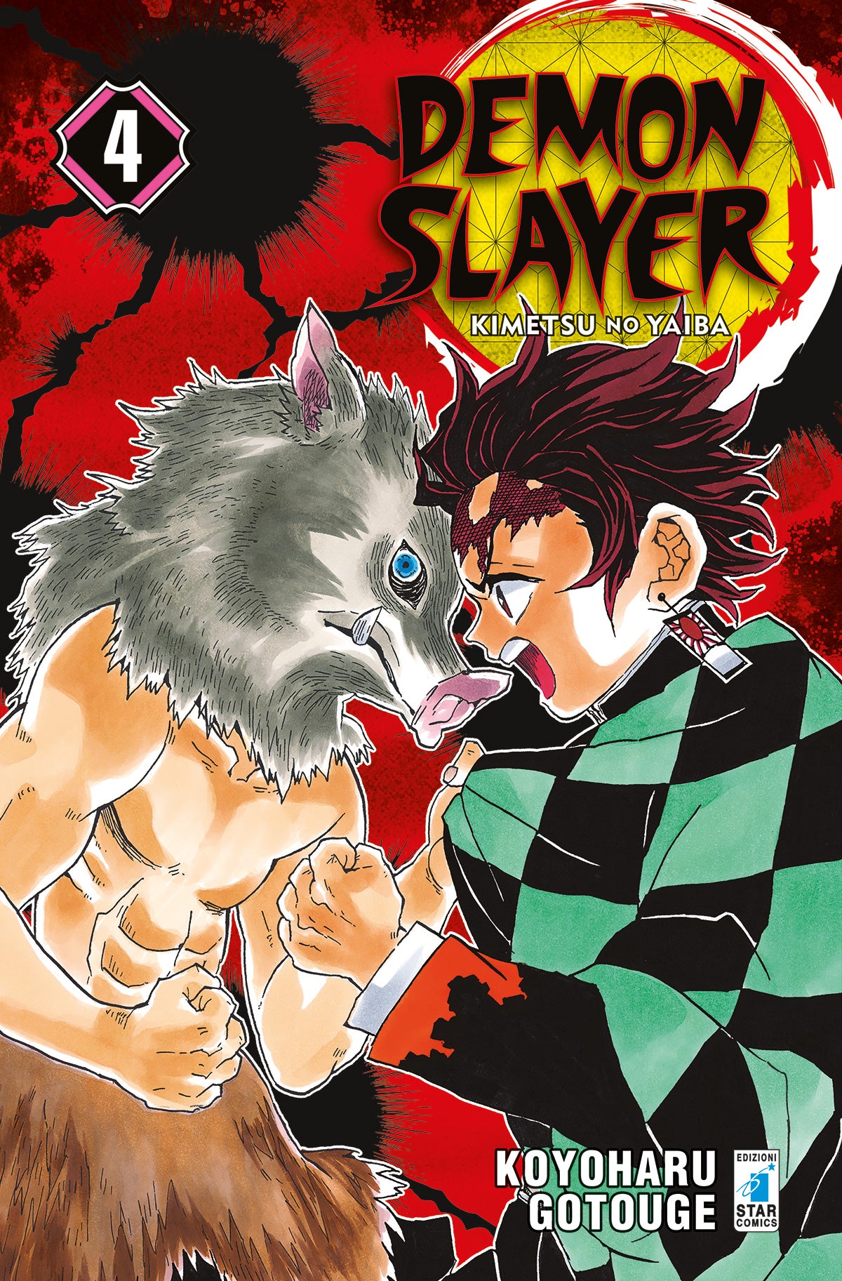 Demon Slayer Kimetsu No Yaiba - Vol. 4