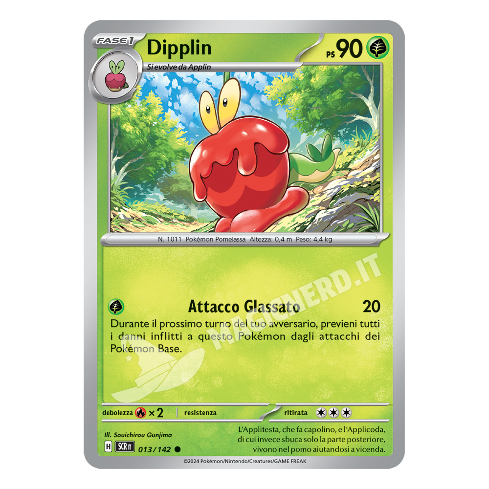 013-142 Dipplin Comune - Corona Astrale (ITA)