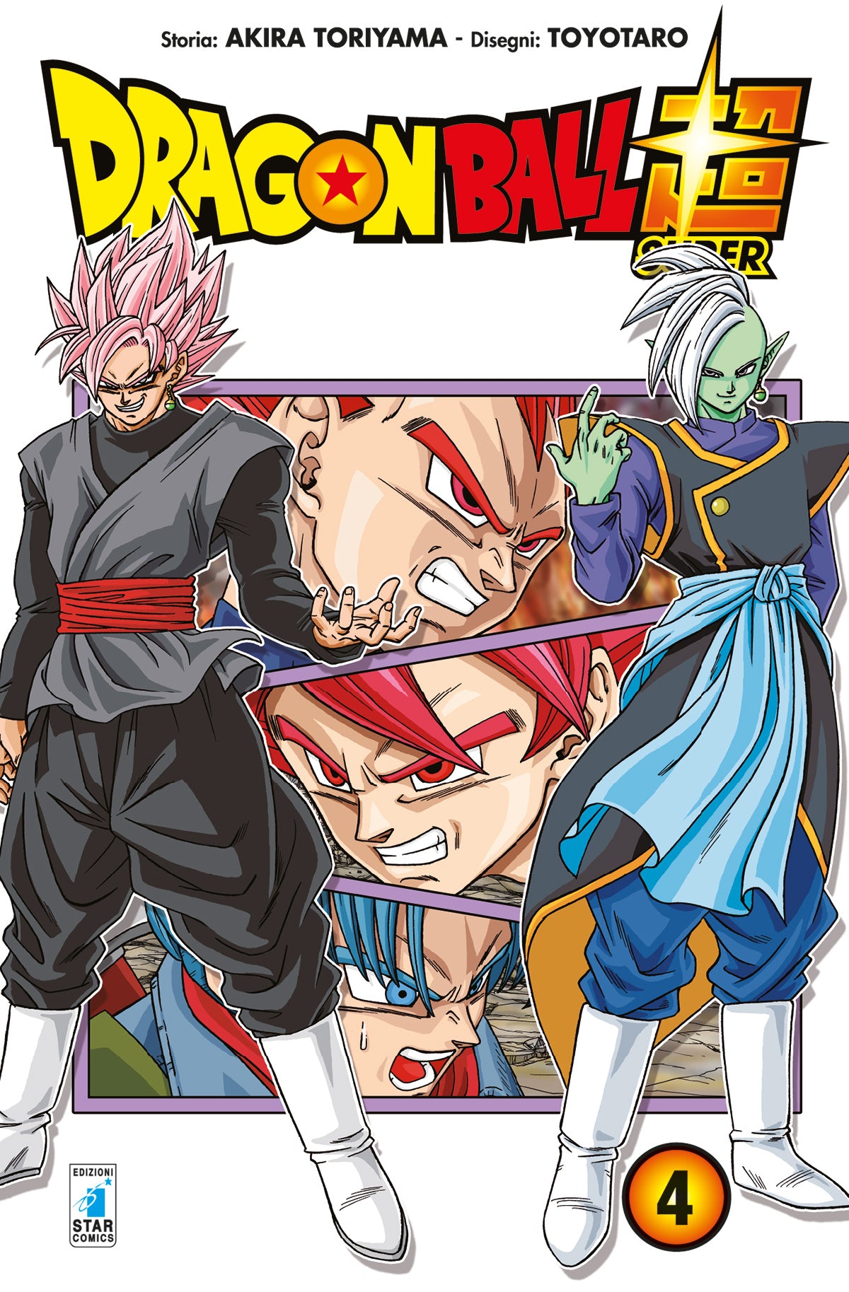 Dragon Ball Super - Vol. 4