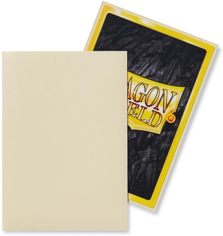 Small Japanese - Matte Ivory (60 Bustine) - Dragon Shield