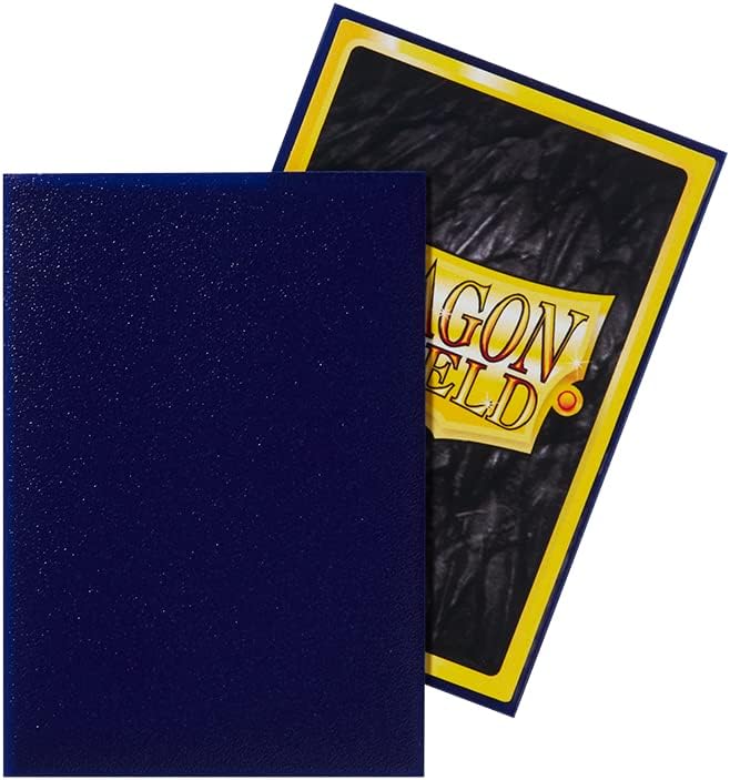 Small Japanese - Matte Night Blue (60 Bustine) - Dragon Shield