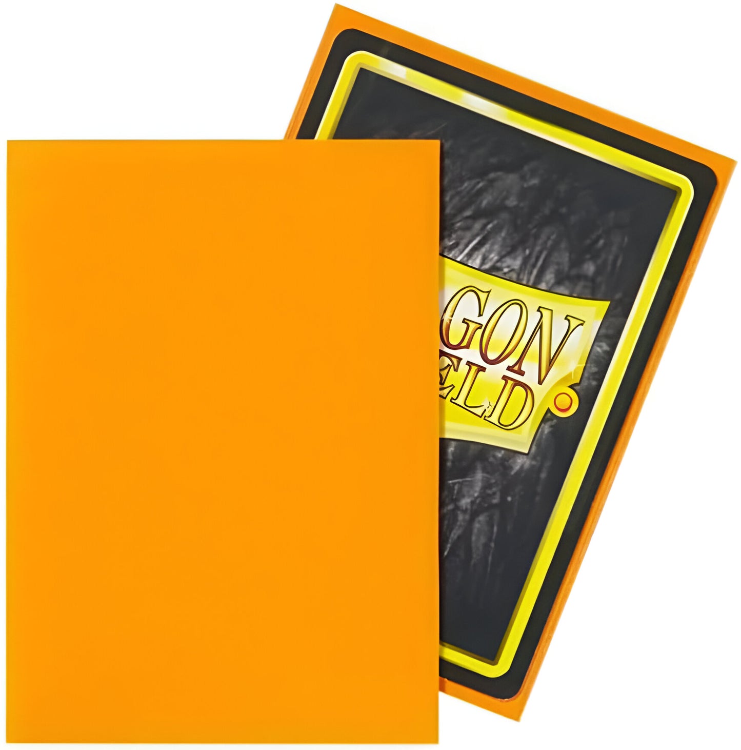 Small Japanese - Matte Orange (60 Bustine) - Dragon Shield