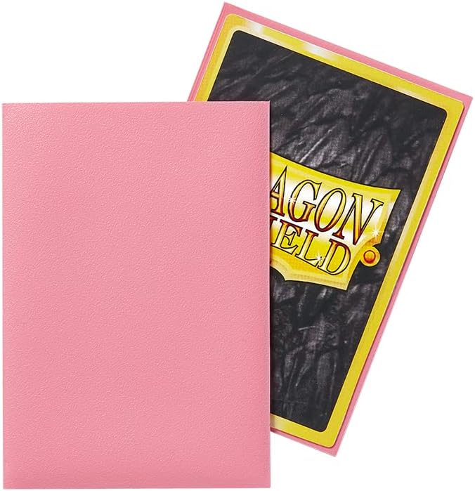 Small Japanese - Matte Pink (60 Bustine) - Dragon Shield