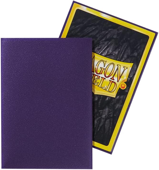 Small Japanese - Matte Purple (60 bustine) - Dragon Shield