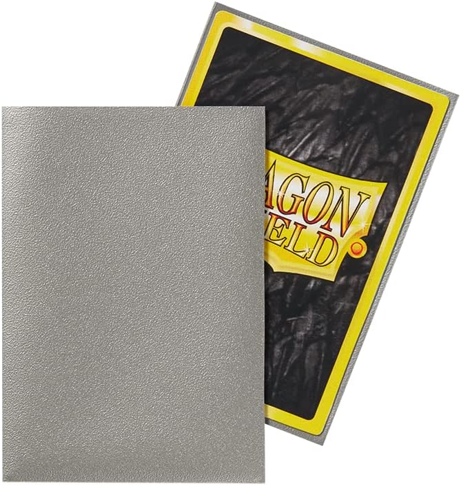 Small Japanese - Matte Silver (60 Bustine) - Dragon Shield