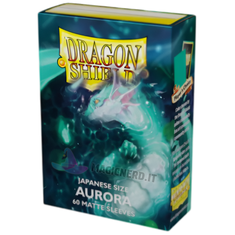 Small Japanese - Matte Aurora (60 bustine) - Dragon Shield