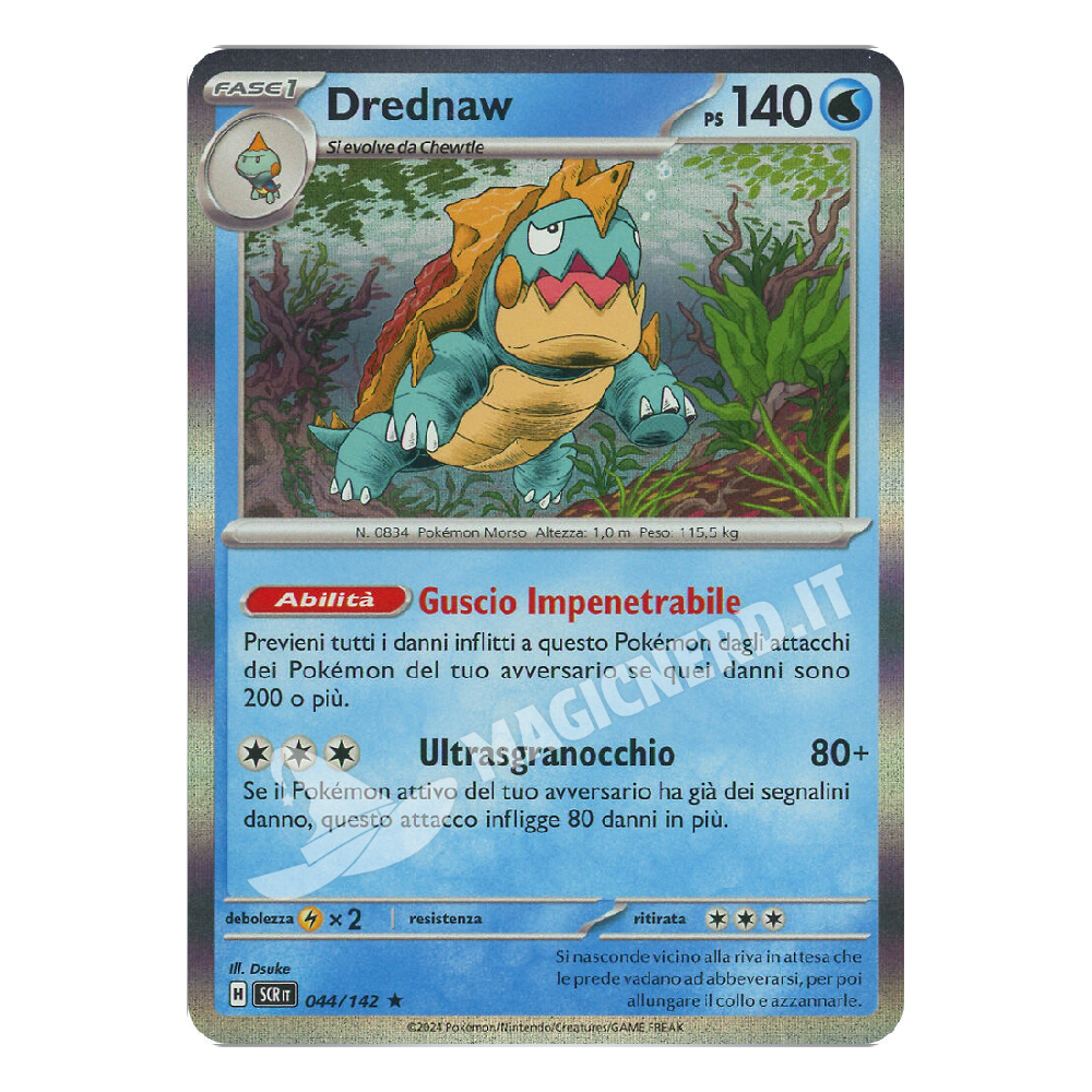 Drednaw Holo SCR 044 (ITA)