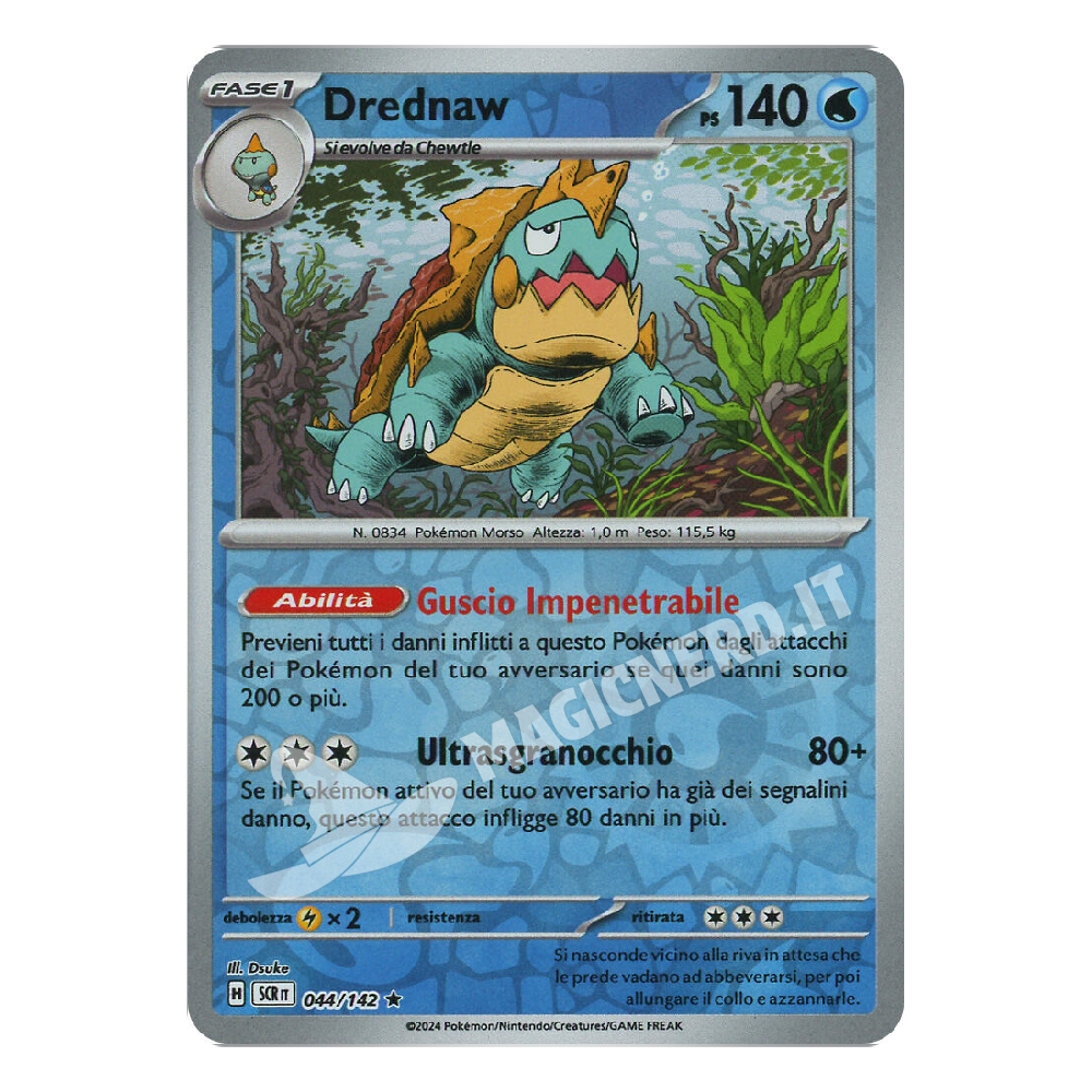 Drednaw Rara Reverse SCR 044 (ITA)