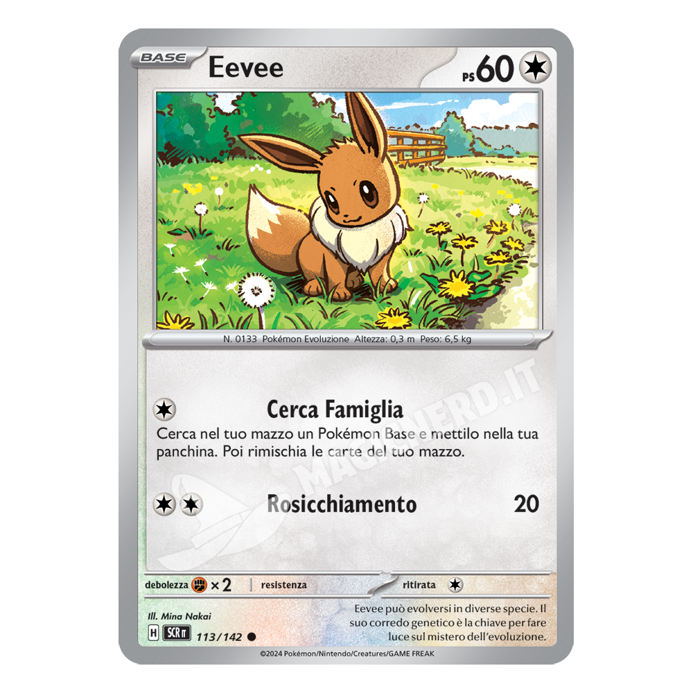 Eevee Comune SCR 113 (ITA)