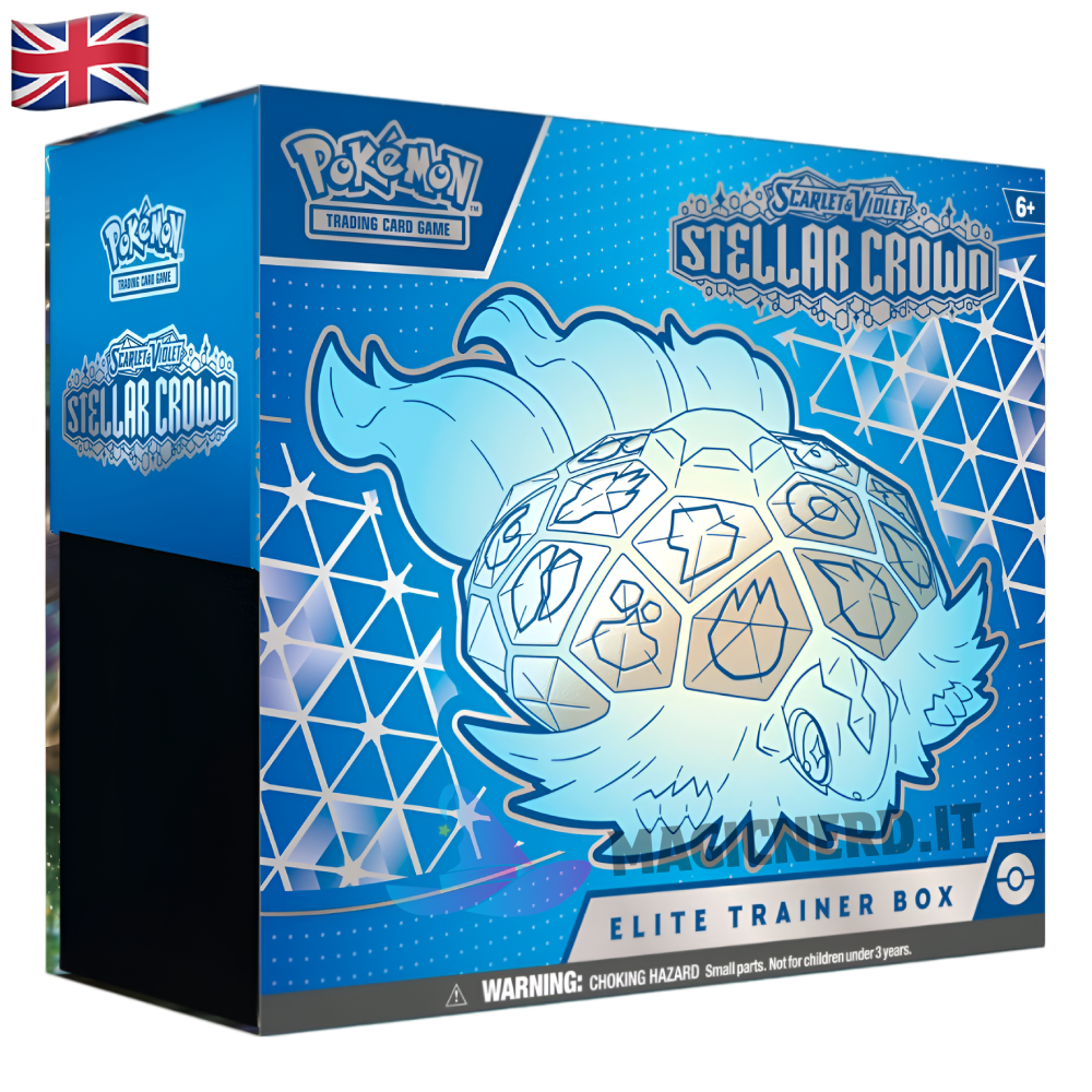 Scarlet & Violet Stellar Crown Elite Trainer Box (ENG)