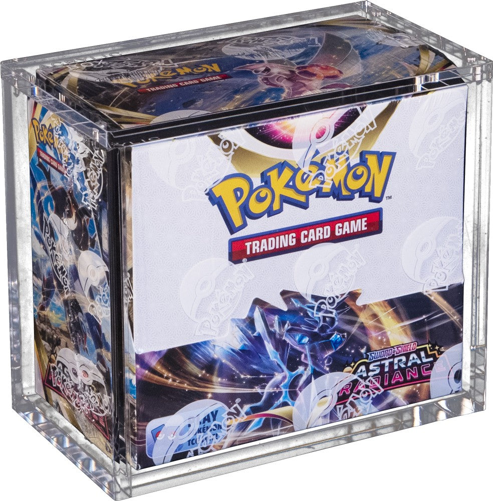 Espositore in Acrilico da 6mm per Display Box Pokémon - The Acrylic Box
