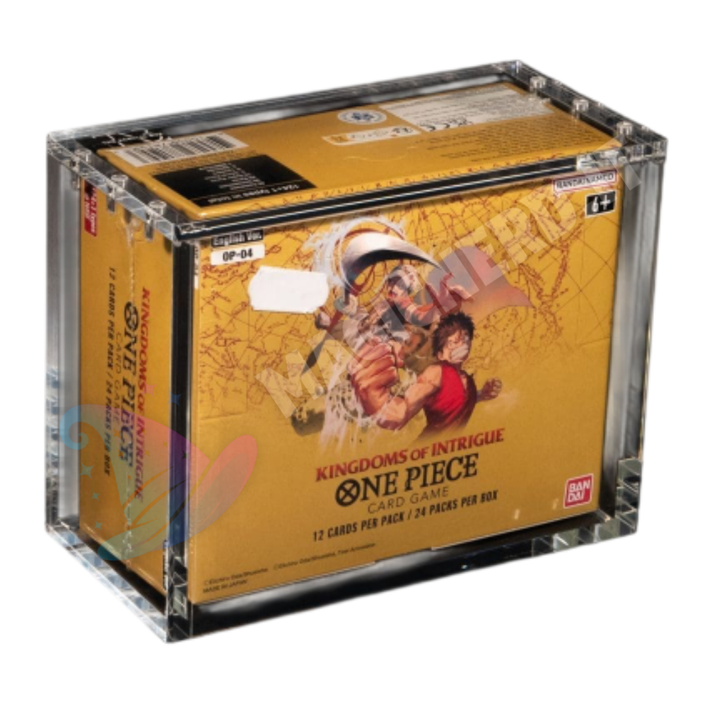 acrylic booster box Booster Box Acrylic Case – Koda Cards main image 1