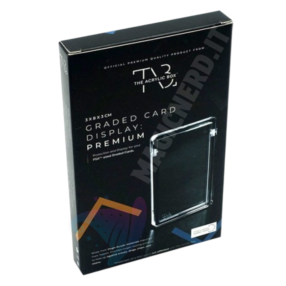 Espositore in Acrilico per Carte Gradate The Acrylic Box