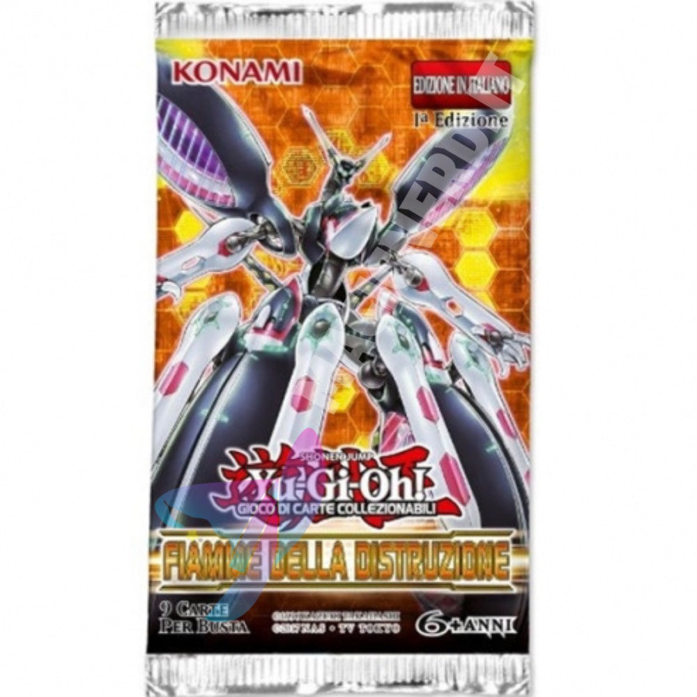 Fiamme Della distruzione - Busta 9 Carte (ITA-Unlimited)