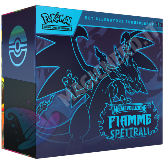 Fiamme Spettrali Set Allenatore Fuoriclasse ETB Mega Charizard X (ITA)