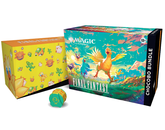 Final Fantasy Chocobo Bundle Magic The Gathering (ENG)