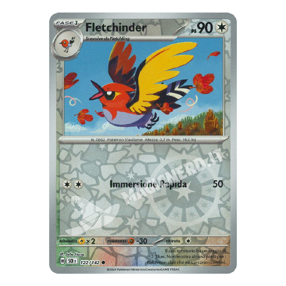 Fletchinder Comune Reverse SCR 122 (ITA)