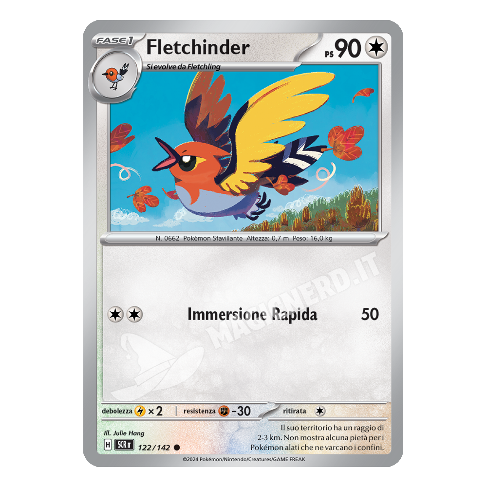 Fletchinder Comune SCR 122 (ITA)