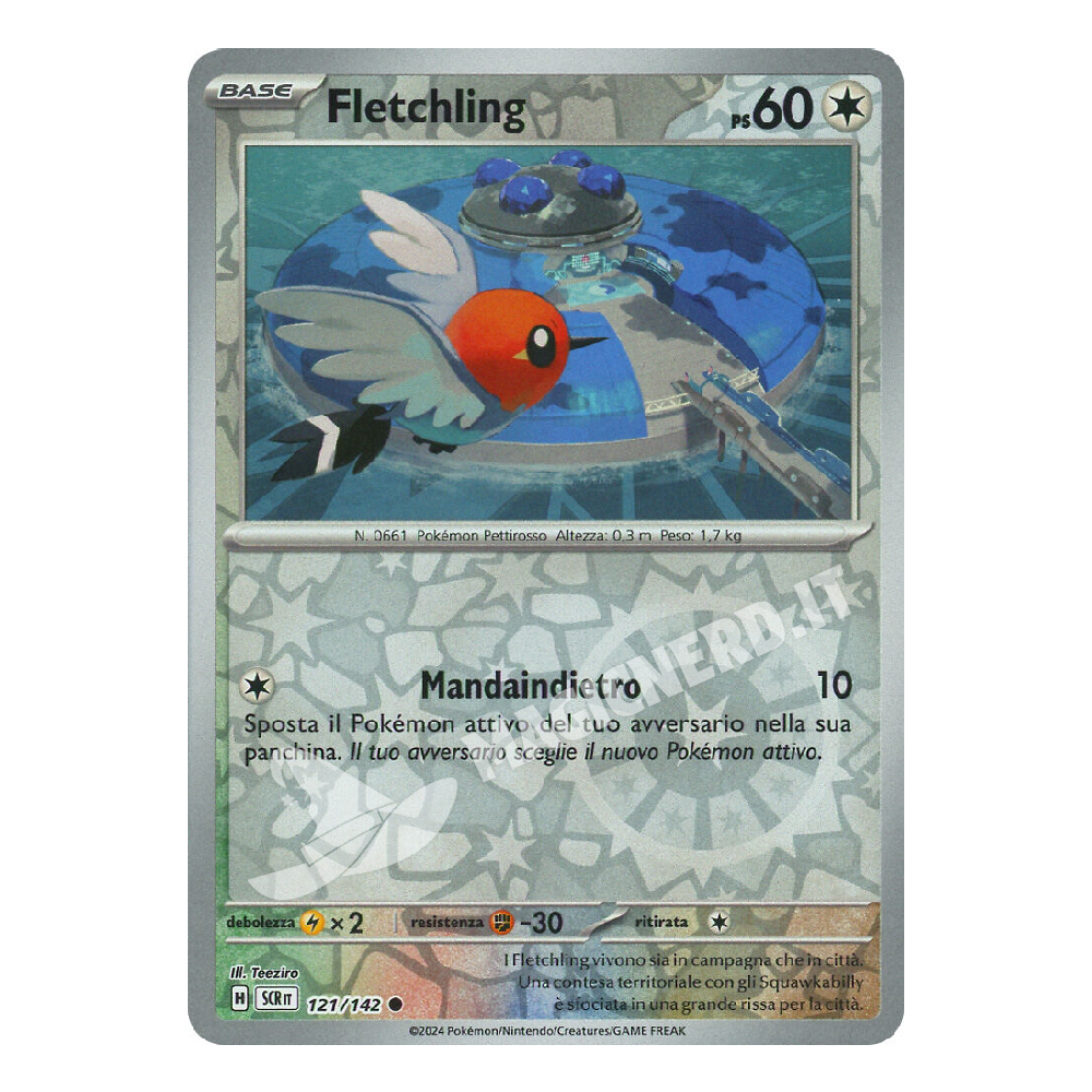 Fletchling Comune Reverse SCR 121 (ITA)
