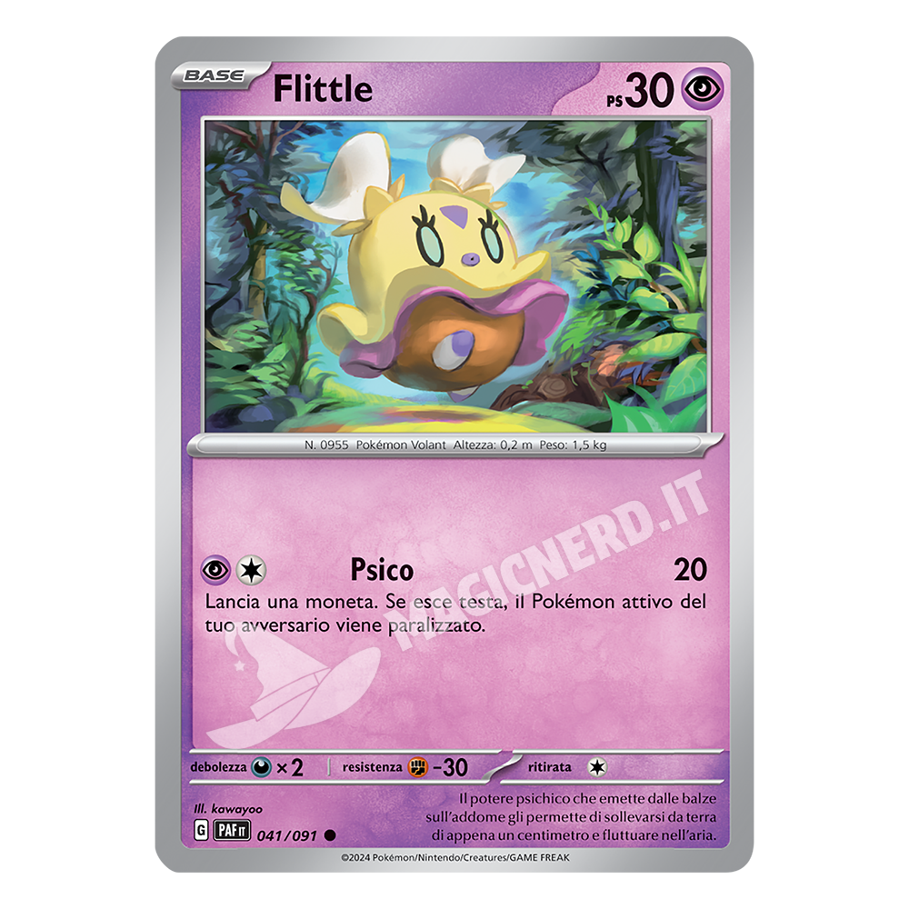 041/091 Fittle Comune PAF