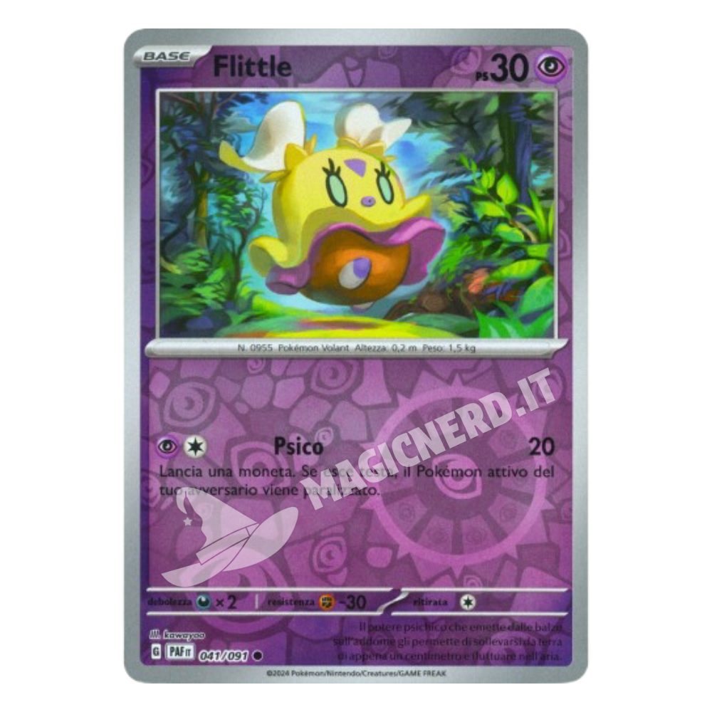 041/091 Fittle Comune Reverse PAF