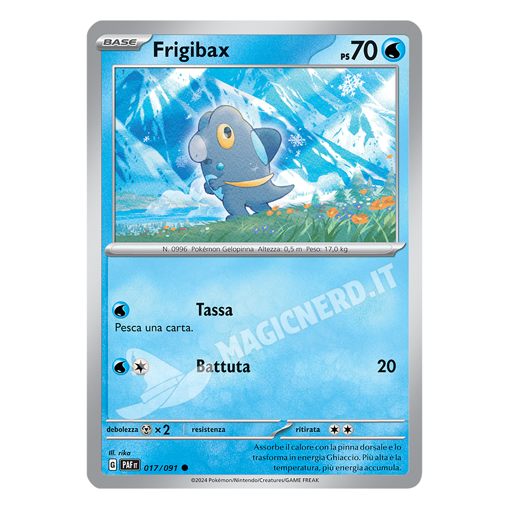 Frigibax Comune PAF 017