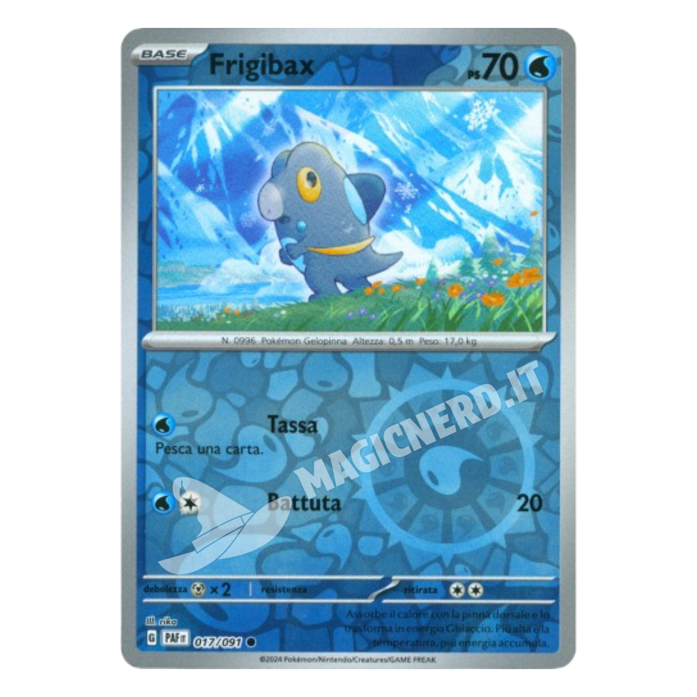 Frigibax Comune Reverse PAF 017