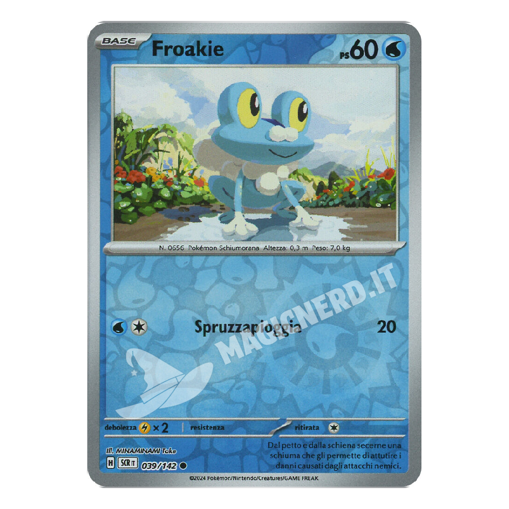 Froakie Comune Reverse SCR 039 (ITA)