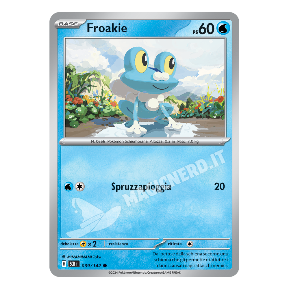 Froakie Comune SCR 039 (ITA)
